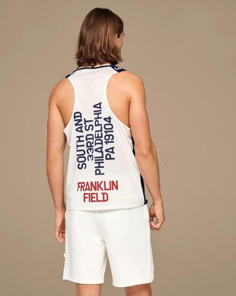 On Running Penn Relays Singlet レディース タンクトップ ロイヤルブルー | On-JP8803